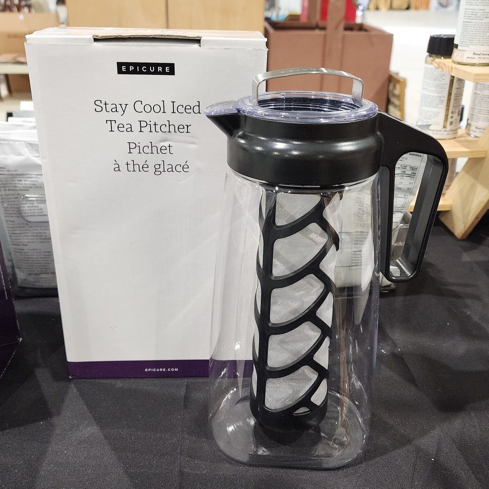 Epicure Stay Cool Iced Tea Pitcher